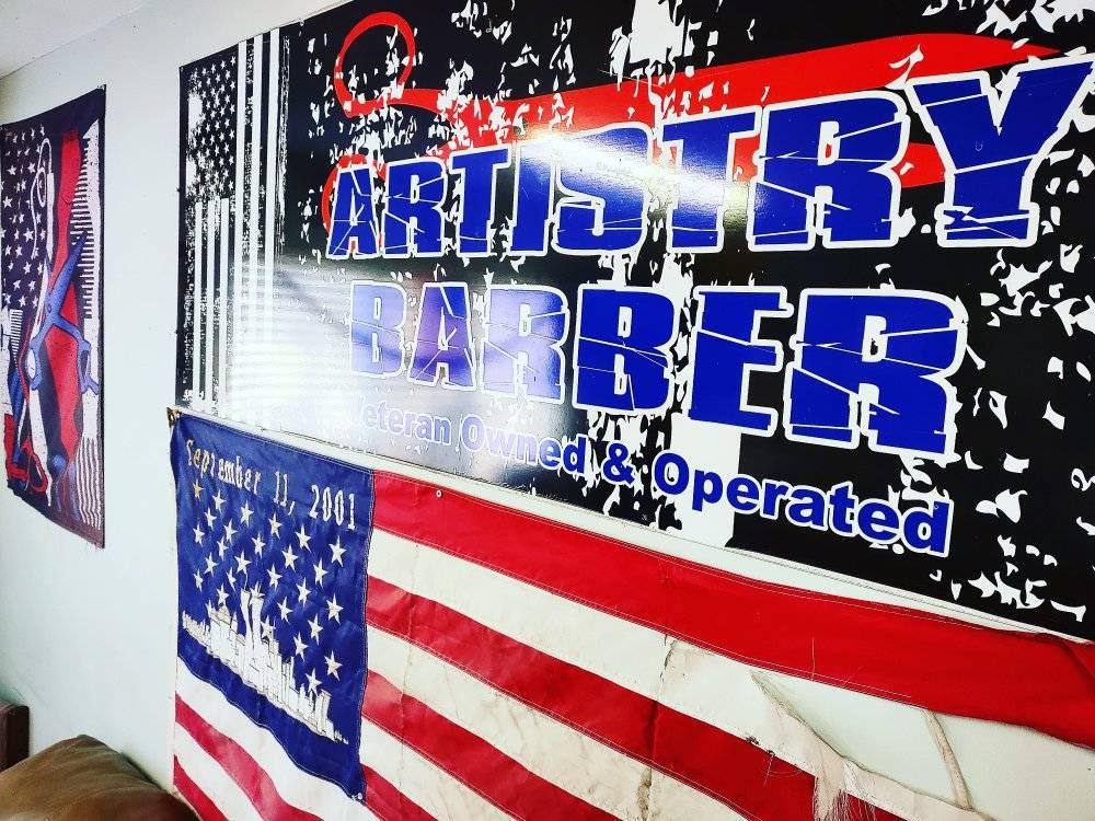 Artistry Barber Facebook Cover