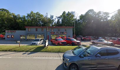 Kimmy's Barber Shop exterior from Google Maps