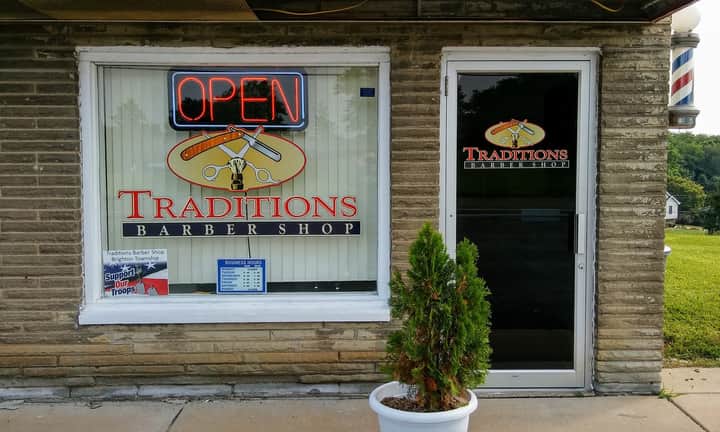 Traditions Barber Shop - Shop Front or Cover Image